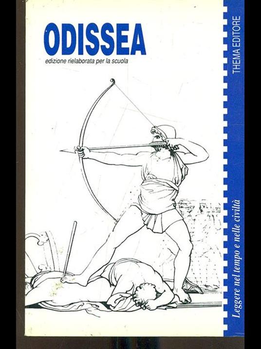 Odissea - Omero - copertina