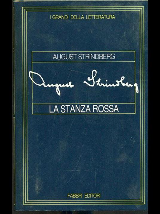 La stanza rossa - August Strindberg - 4