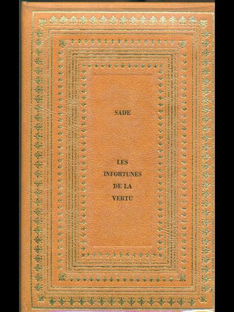 Les infortunes de la vertu - François de Sade - 2