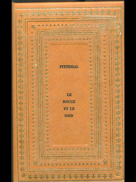 Le rouge et le noir - Stendhal - 11