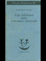 Una biblioteca della letteratura universale