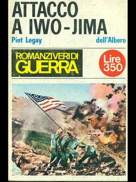 Attacco a Iwo-Jima - Piet Legay - copertina