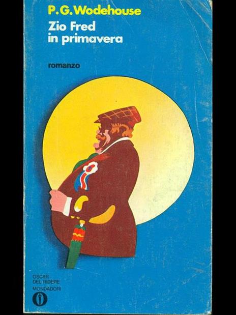 Zio Fred in primavera - Pelham G. Wodehouse - copertina