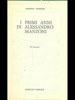 I primi anni di Alessandro Manzoni