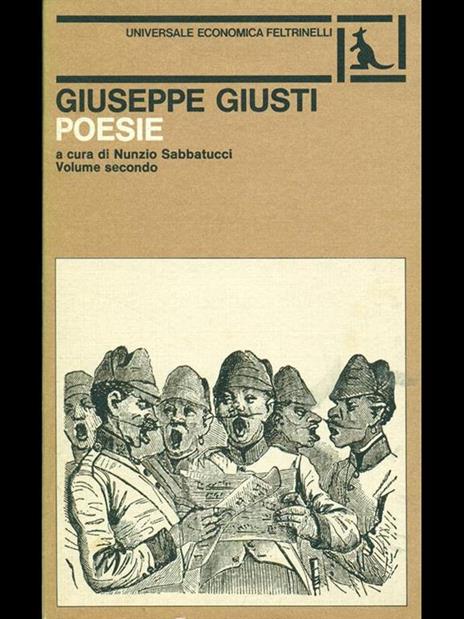 Poesie vol.2 2 - Giuseppe Giusti - 9