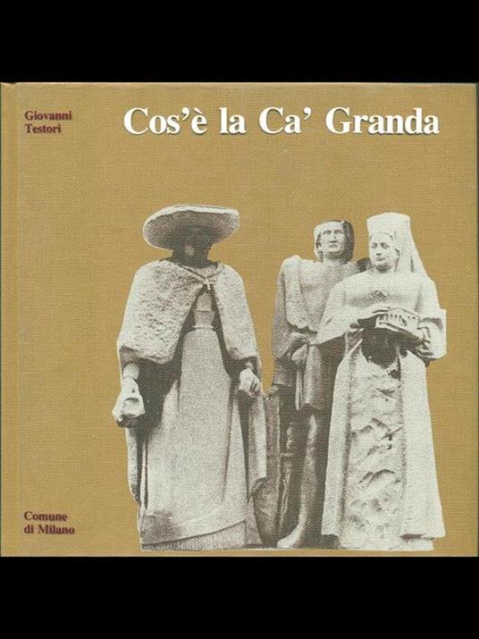 Cos'é la Cà Granda - Giovanni Testori - 10