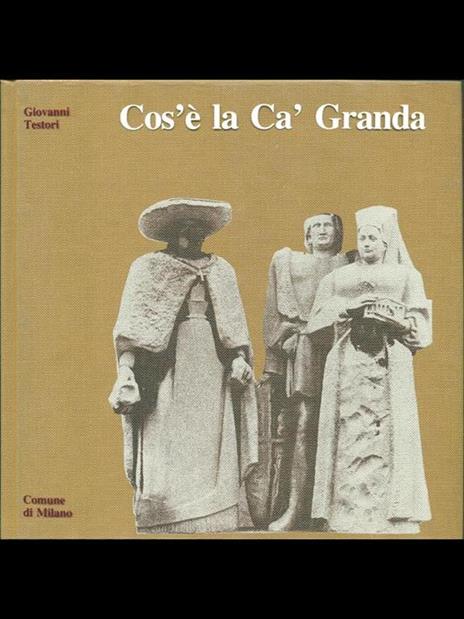 Cos'é la Cà Granda - Giovanni Testori - 9