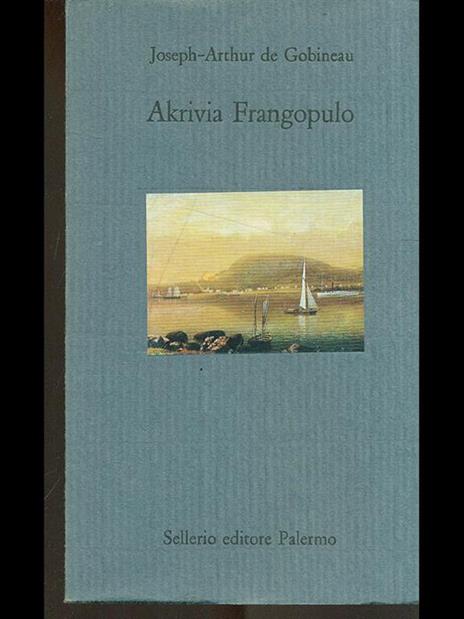 Akrivia Frangopulo - Joseph-Arthur de Gobineau - 8