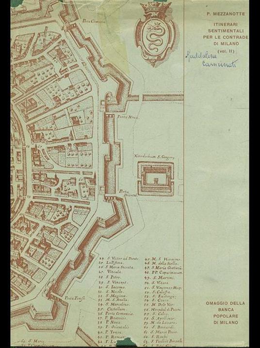 Itinerari sentimentali per le contrade diMilano Vol. 1 - Paolo Mezzanotte - 7