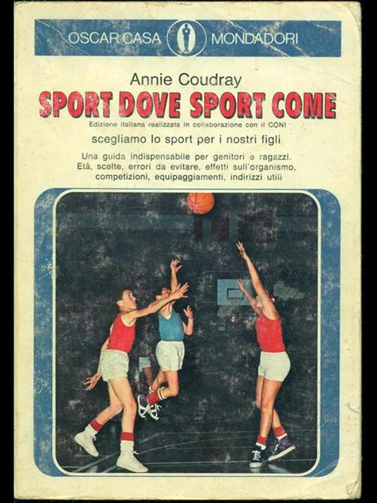 Sport dove sport come - Annie Coudray - copertina