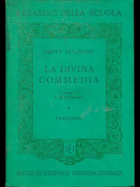 La Divina Commedia - Dante Alighieri - 6