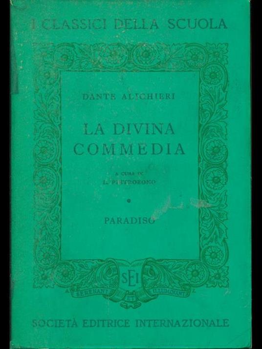 La Divina Commedia - Dante Alighieri - 3