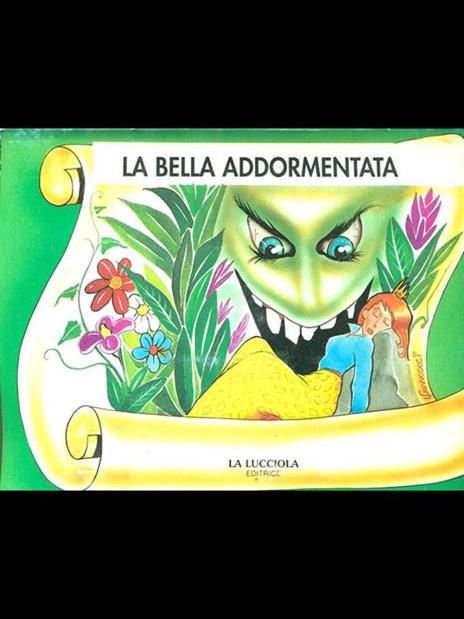 La bella addormentata - copertina