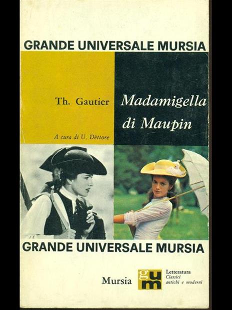 Madamigella di Maupin - Théophile Gautier - 6