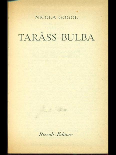 Tarass Bulba - Nikolaj Gogol' - 5