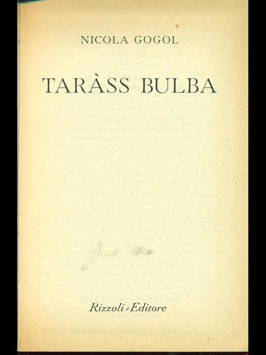 Tarass Bulba - Nikolaj Gogol' - 5