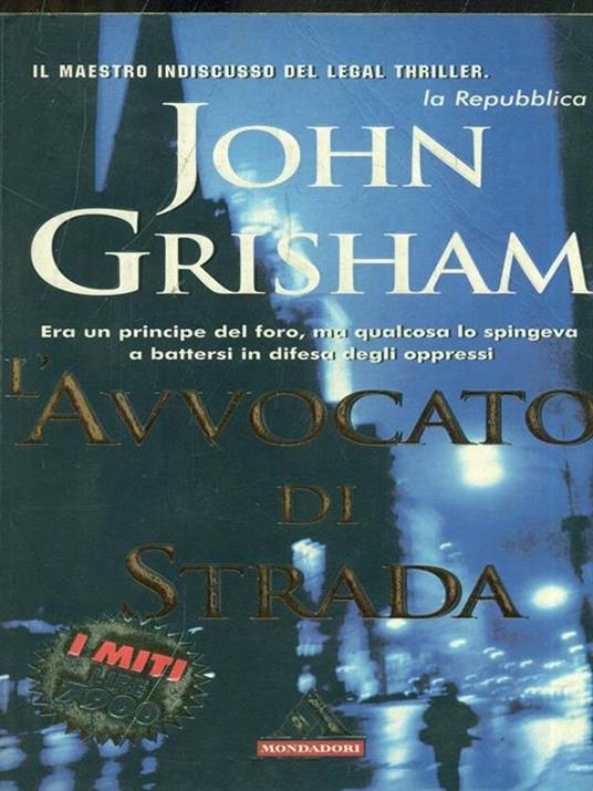 L' avvocato di strada - John Grisham - 8