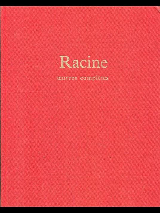 Oeuvres completes - Jean Racine - 5