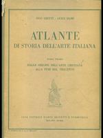 Atlante di storia dell'arte italiana tomo I
