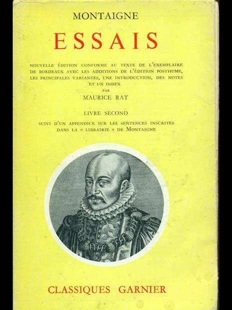 Essais - Montaigne - 3