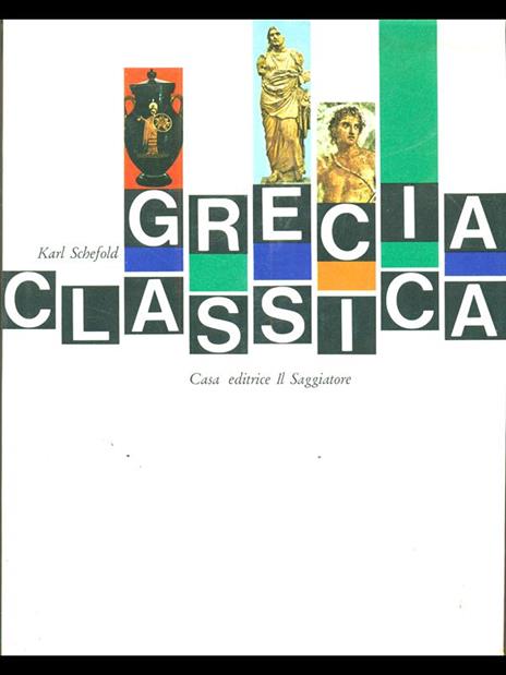 Grecia Classica - Karl Schefold - copertina