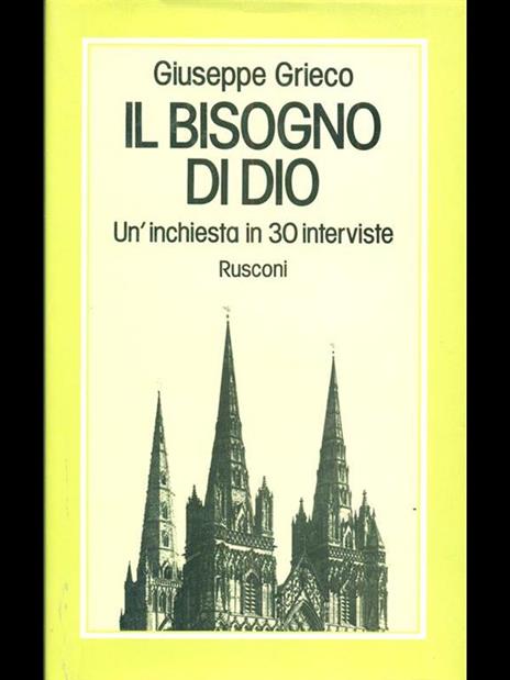 Il bisogno di Dio - Giuseppe Grieco - 8