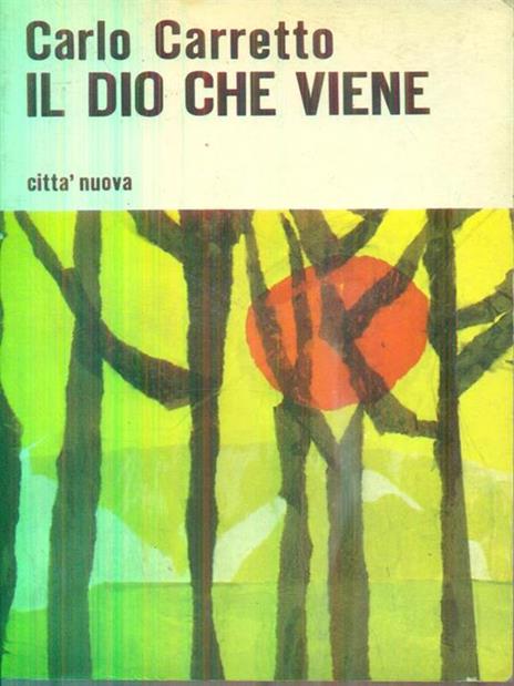 Il Dio che viene - Carlo Carretto - copertina