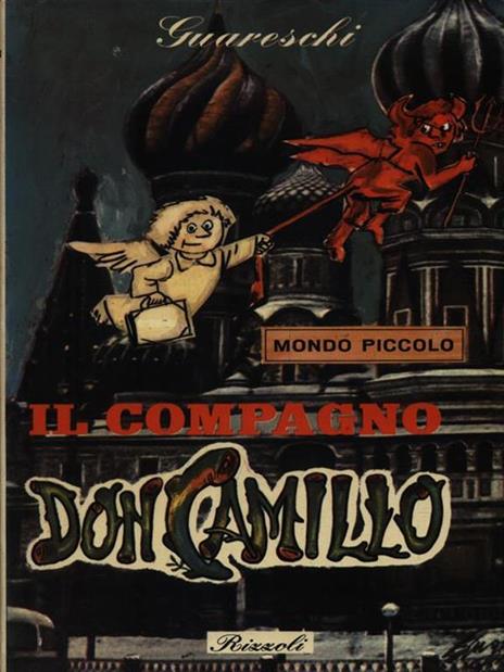 Il compagno Don Camillo - Giovanni Guareschi - copertina