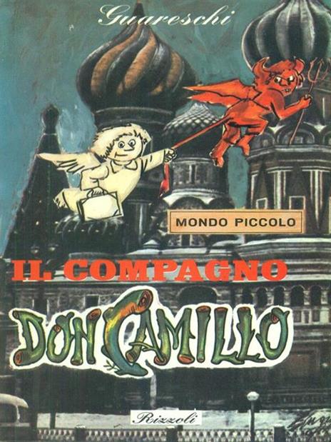Il compagno Don Camillo - Giovanni Guareschi - copertina