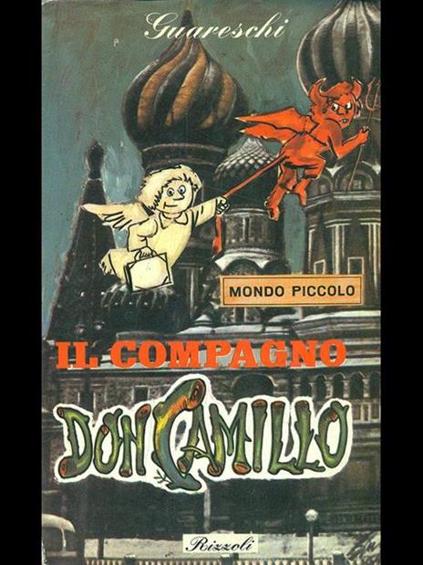 Il compagno Don Camillo - Giovanni Guareschi - 4