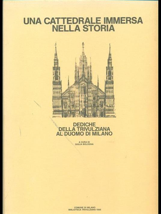 Una cattedrale immersa nella storia - Giulia Bologna - copertina