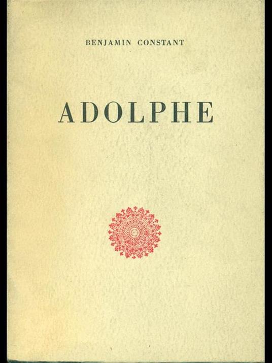 Adolphe - Benjamin Constant - 2