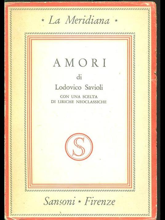 Amori - Lodovico Savioli - 4
