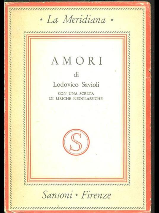 Amori - Lodovico Savioli - 3