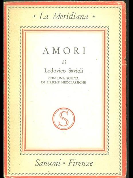 Amori - Lodovico Savioli - 6