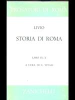 Storia di Roma. Libri IX. X