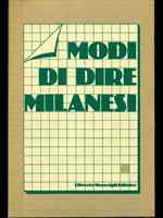 Modi di dire milanesi