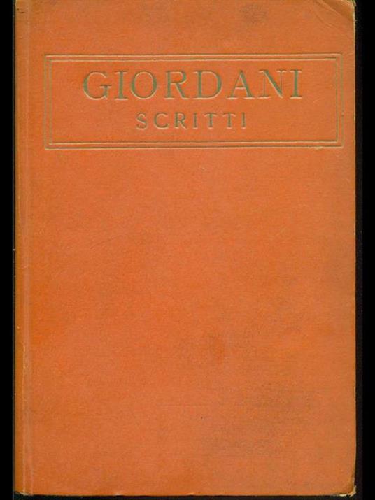Scritti - Pietro Giordani - 6