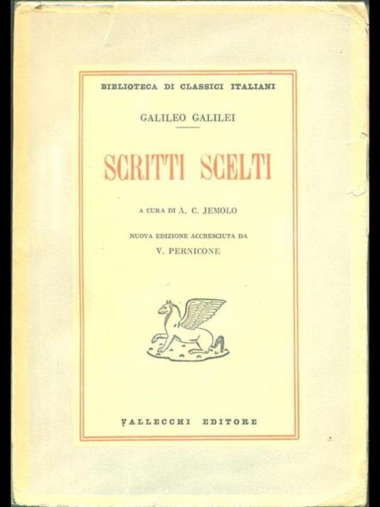 Scritti scelti - Galileo Galilei - 6