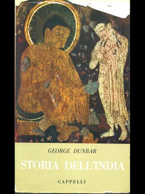 Storia dell'India - copertina