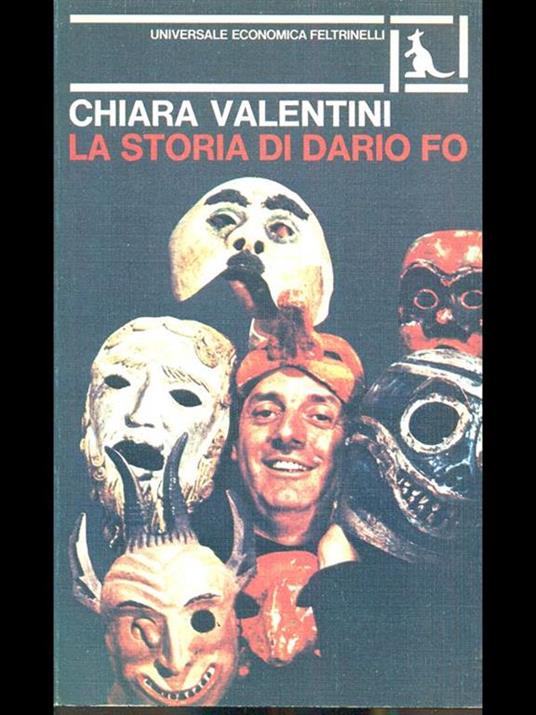La storia di Dario Fo - Chiara Valentini - copertina