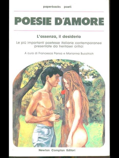 Poesie d'amore - copertina