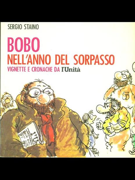 Bobo nell'anno del sorpasso - Sergio Staino - copertina