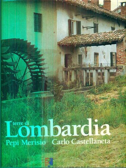 Terre di Lombardia - Pepi Merisio - copertina