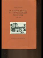 Il nuovo teatro di un'accademia milanese