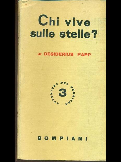 Chi vive sulle stelle? - Desiderius Papp - 6