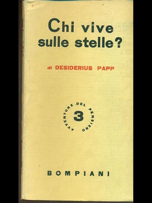 Chi vive sulle stelle? - Desiderius Papp - 6