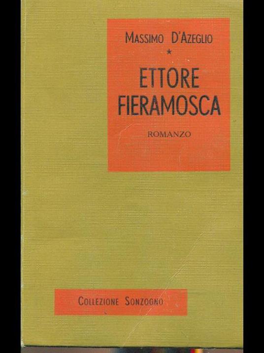 Ettore Fieramosca - Massimo D'Azeglio - 3