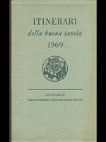 Itinerari della buona tavola 1969