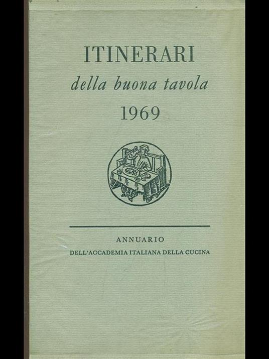 Itinerari della buona tavola 1969 - 3